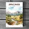 Great Basin National Park Poster, Travel Art, Office Poster, Home Decor | S8 product 3